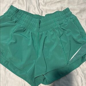 Green Women's Shorts